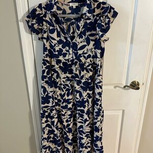 Floral Print Dress